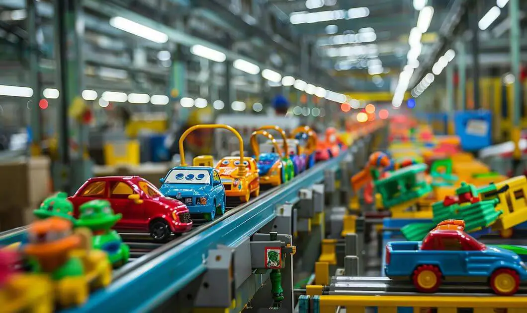 Amintoys factory and production facility