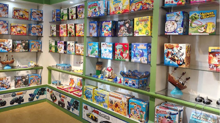 Amintoys toy collection